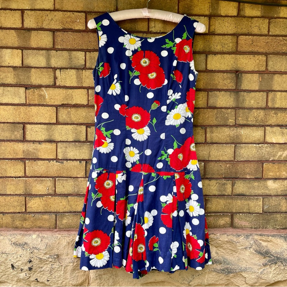Vintage ‘80s Cotton Romper